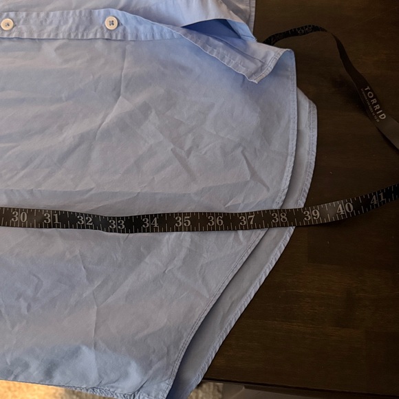 Tuckernuck LMND Blue Azure Chiara Collared Shirt Dress Size Large - Picture 7 of 7